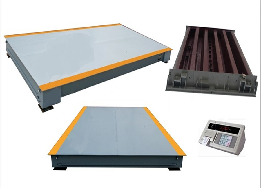 昆山地磅标定以及角差的调节