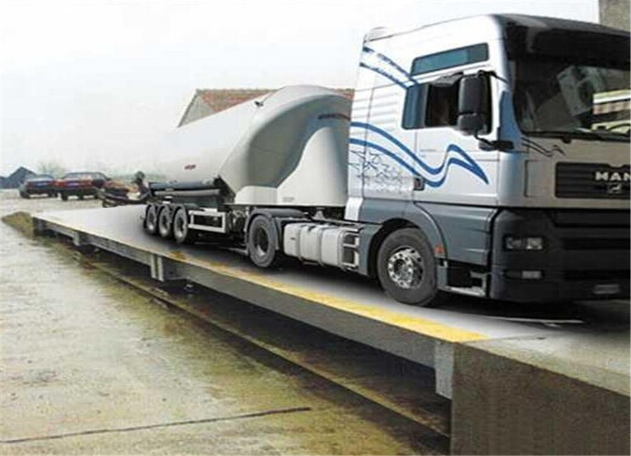 昆山地磅检定维修的注意事项