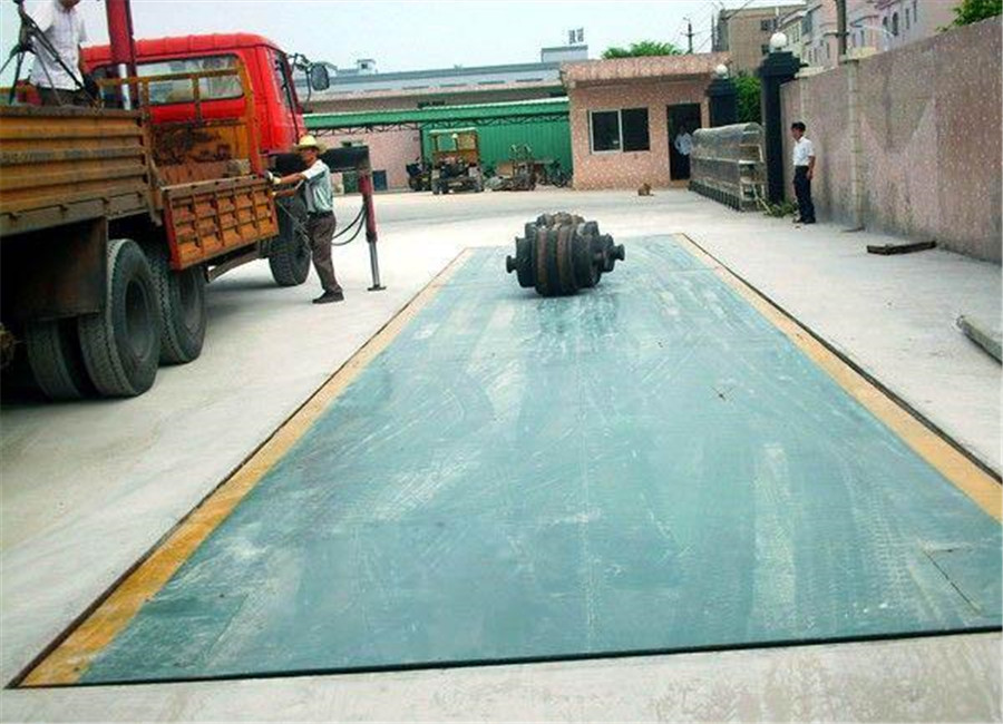 无锡地磅应该如何正确使用和保护